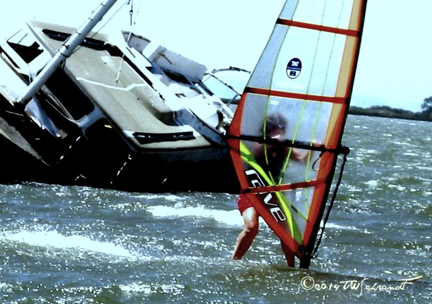 A Day in the Life of a Delta Windsurfer