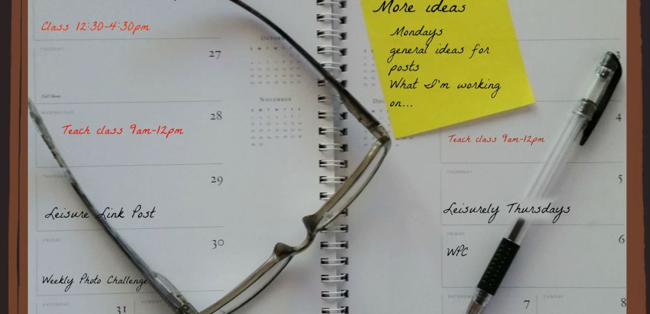 Editorial-Calendar Perspectives On Blog