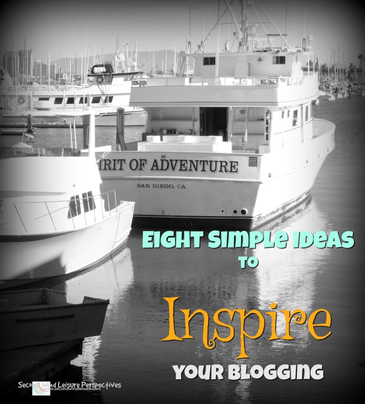 8 simple ideas to inspire your blogging