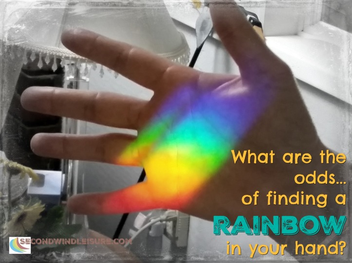 A rainbow in your hand
