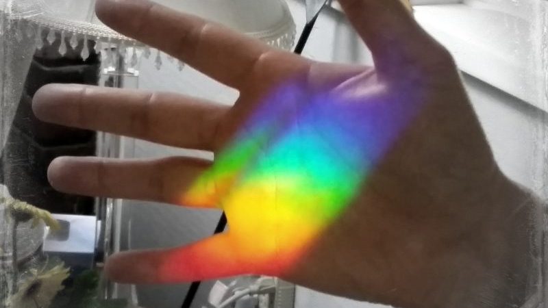 What are the odds of finding a rainbow in my hand?