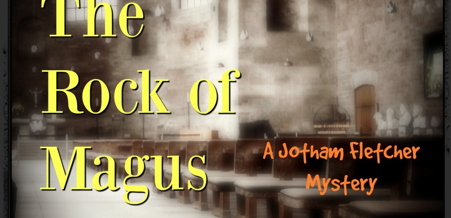 Book Review The Rock of Magus by Toni Pike