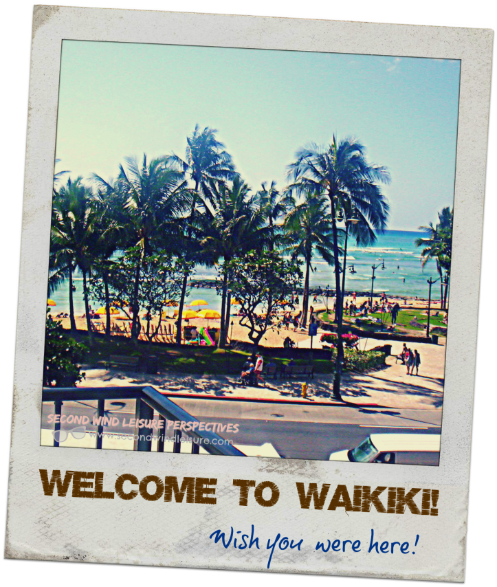Welcome to Waikiki