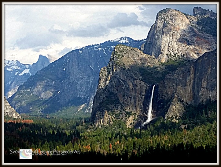 Yosemite Valley with Bridalveil Falls