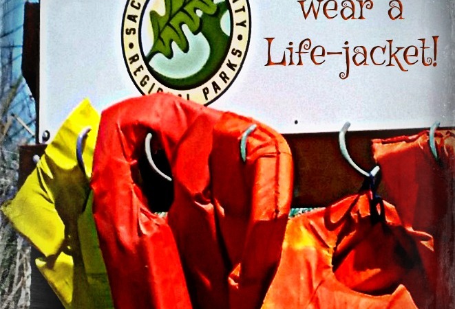 free life-jackets provided! Please use one!