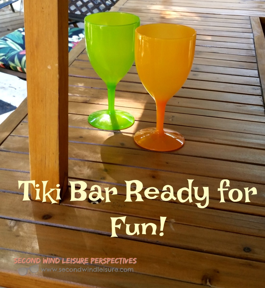 Tiki Bar Ready for Fun