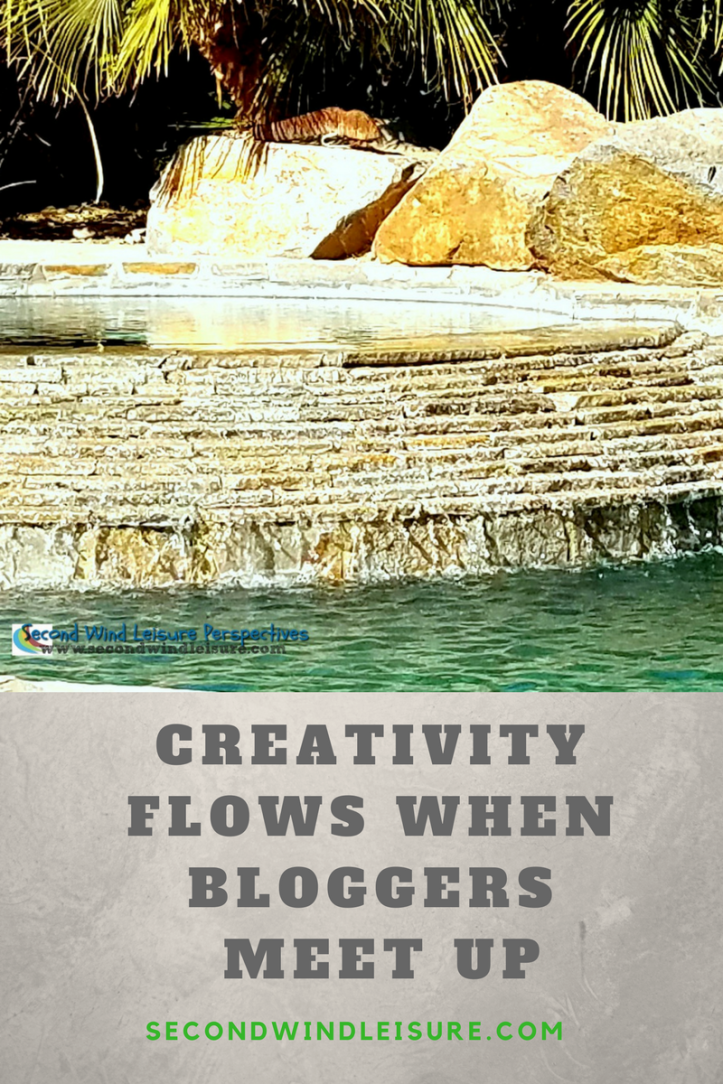 Creativity Flows When Bloggers Meet Up
