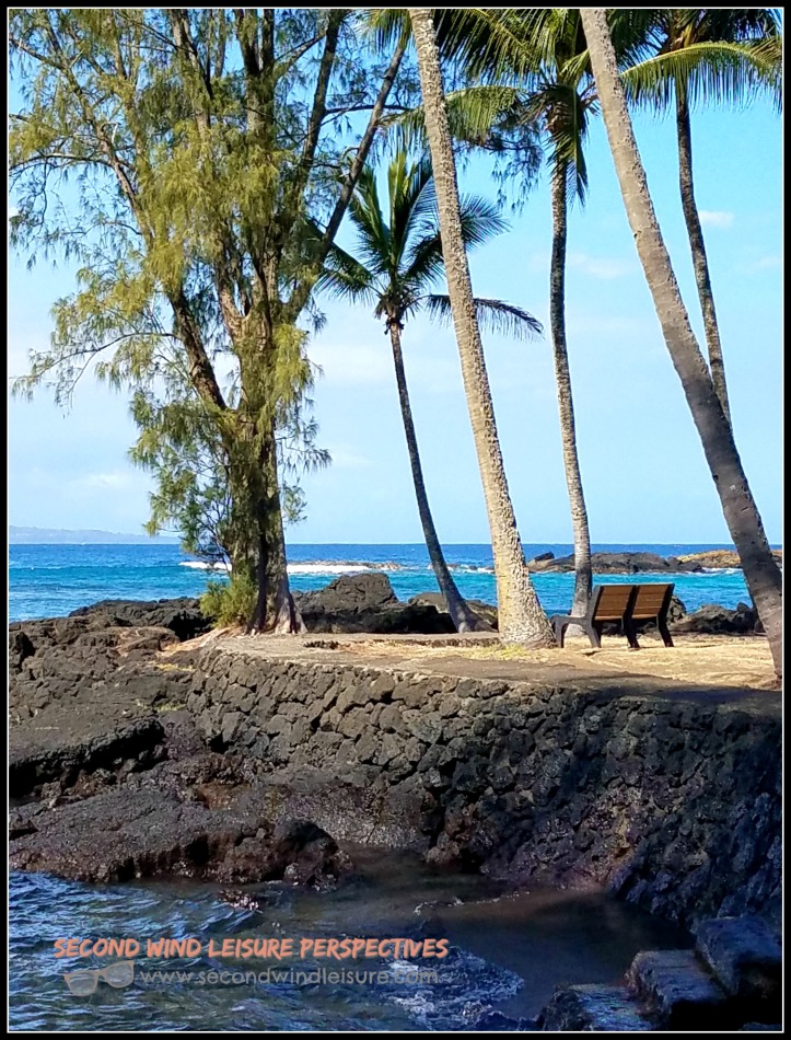 Chair at Hilo Bay