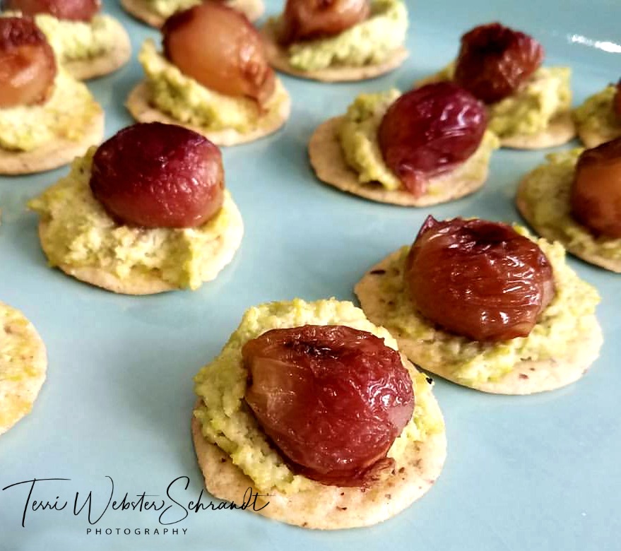 Mouthwatering Aroma of canapes