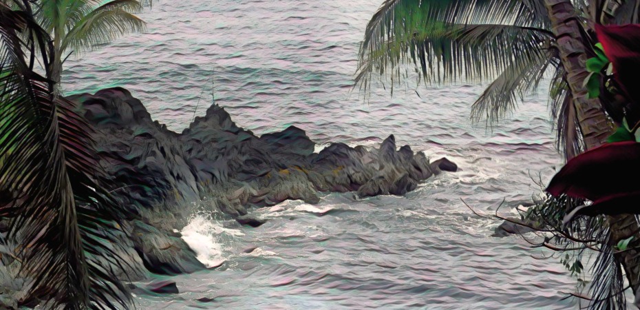 Hawaii Big Island Hamakua Coastline
