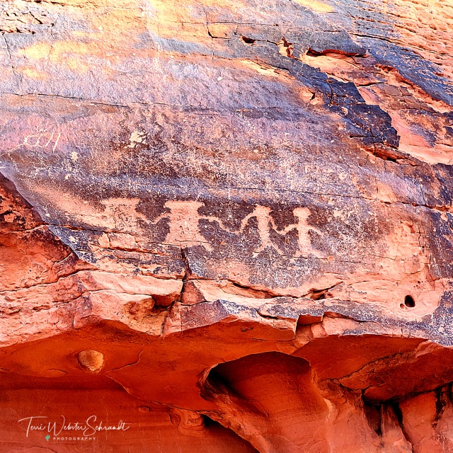 Ancient Anasazi Petroglyphs