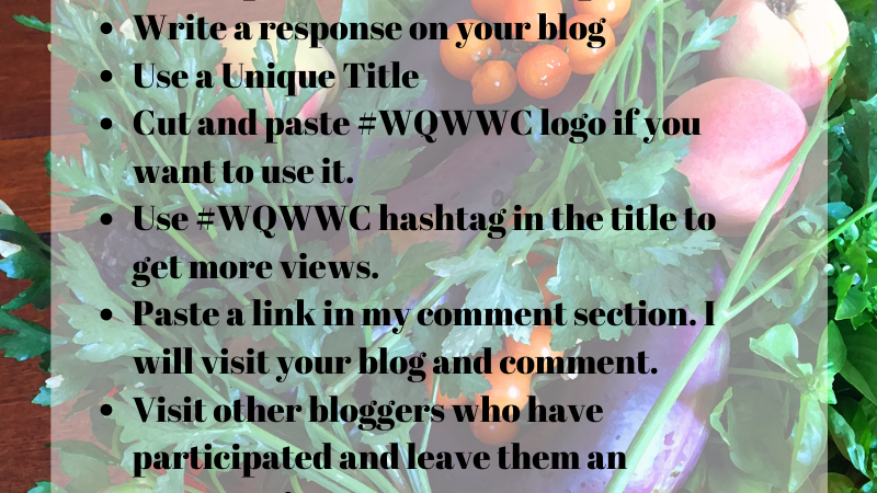 Create a WQWWC Post